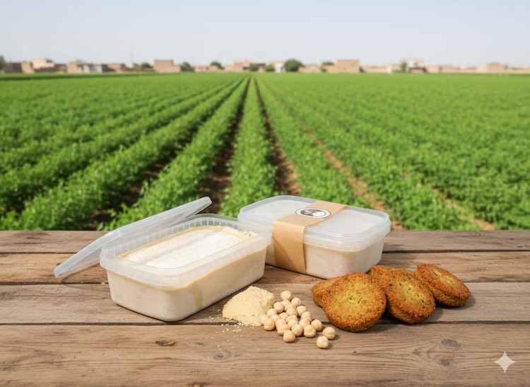 مایه فلافل عربی 750 گرمی