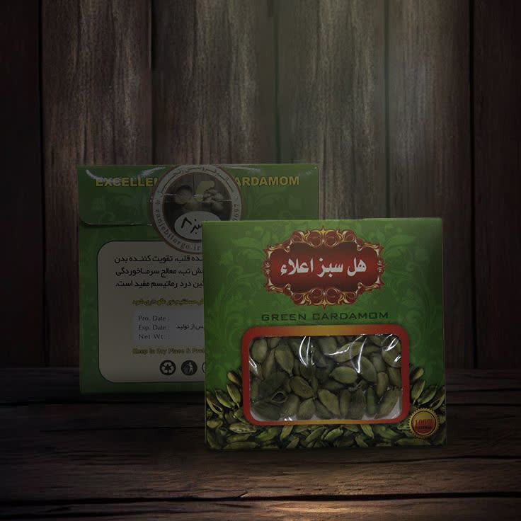 هل سبز هندی 10 گرمی